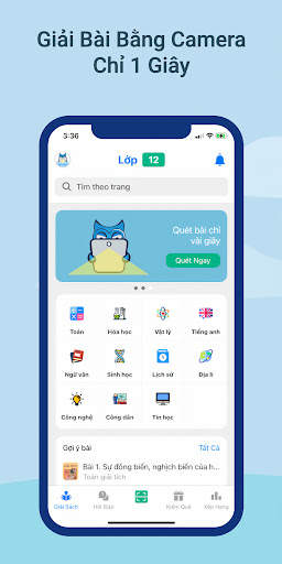 Giải Bài Tập Bằng Camera screenshot 1