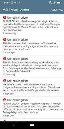 MSI Travel screenshot 3