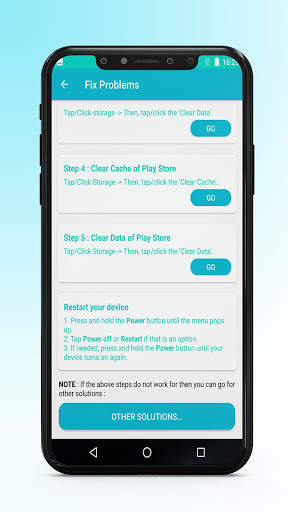 Fixing & Update Info Play Services screenshot 3
