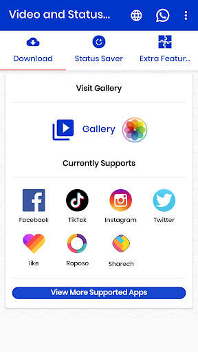 AVD - All Video and Status Downloader - 2021 screenshot 4