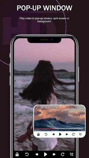 Sax video player 2021 - HD Video Player screenshot 3