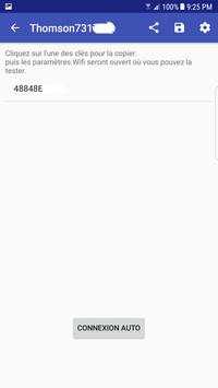 Wifi WPA WEP KeyGen [NO ROOT] screenshot 5