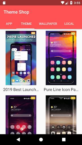 O Launcher 8.0 for Android™ O Oreo Launcher screenshot 8