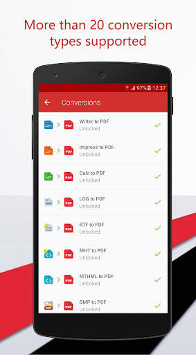 PDF Converter screenshot 2