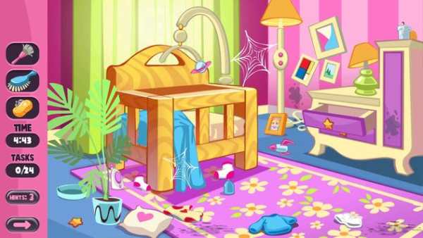 Sweet Baby House Cleaning Game screenshot 5