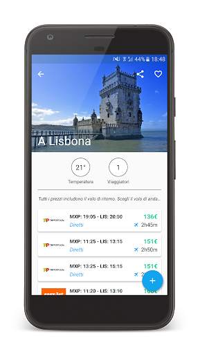 Clickbye – Ispirazione viaggi screenshot 4