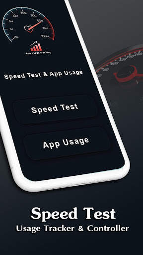 Speed Test - App Usage Tracker & Controller screenshot 1