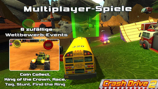 Crash Drive 2 - Rennspiele screenshot 3