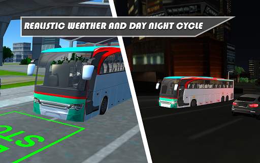 KP BRT Bus Simulator : Smart City Bus Game screenshot 4