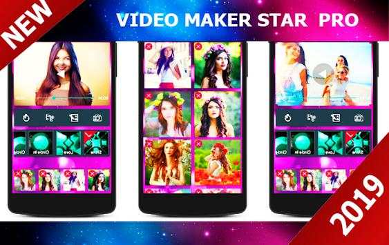Video Maker Star Vlog - Magic Music Video Maker screenshot 2