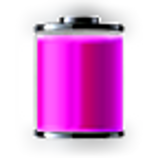 Pink Battery icon