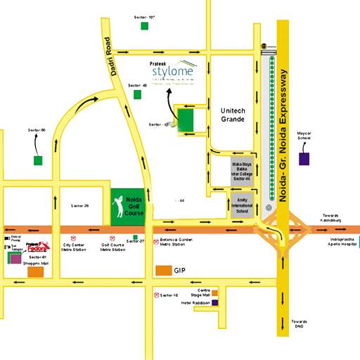 Road Map Source 2 Destination 1.2