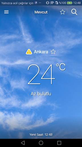 Freemeteo screenshot 1