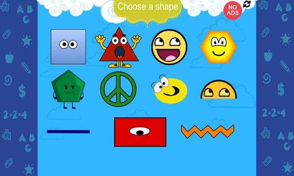 Learn Shapes Easy Funny Draw screenshot 1