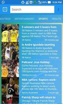 FlipNews Browser screenshot 2
