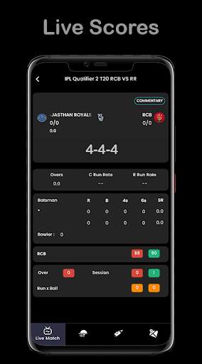 Cricket Fast Line : Live Line screenshot 2