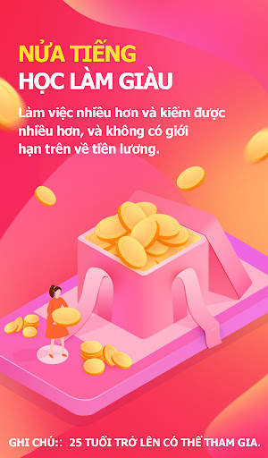 Làm việc trong nửa giờ screenshot 2