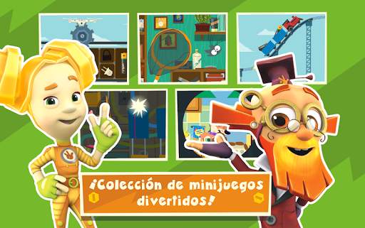 Los Fixies: ¡Juegos de Niños! screenshot 12