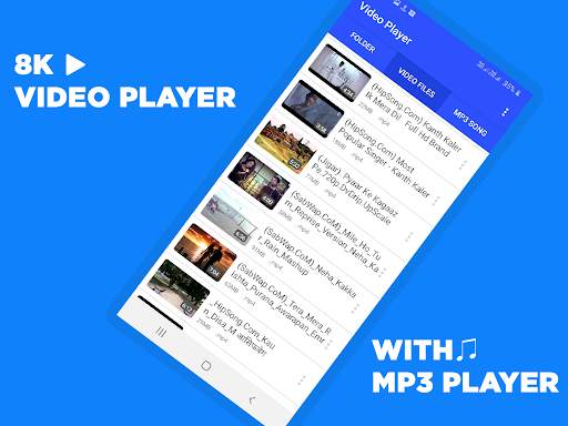 8k video player screenshot 3
