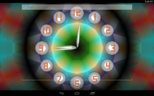 Analog Clock Live Wallpaper screenshot 21