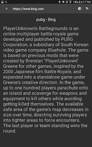 Thermo browser screenshot 2