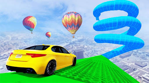 Grand Mega Ramps Stunt Race screenshot 5