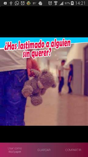 Imagenes de Amor con Frases de Amor para Whatsapp screenshot 4