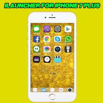 Launcher For IPhone 8 Plus screenshot 1