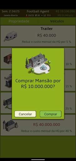 Agente de Futebol (Football Agent) screenshot 5