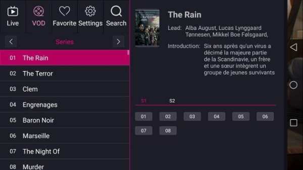 GlobalTV screenshot 1