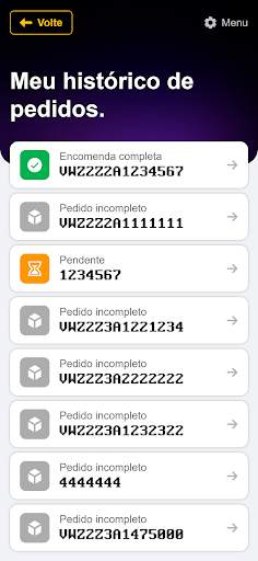 Calculadora de código de rádio screenshot 6