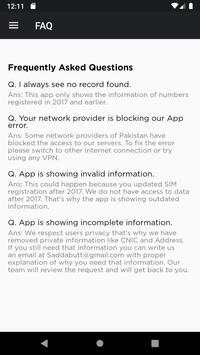 Mobile Number Tracker In Pakistan 2019 स्क्रीनशॉट 5