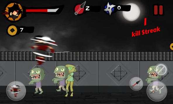 Ninja Vs Zombies screenshot 4