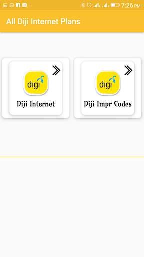 All Internet plans 2019 for Malay Sim screenshot 1