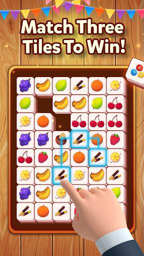 Tile World - Fruit Candy Triple Match screenshot 1