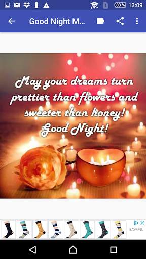 I WISH YOU SWEET DREAMS DEAR screenshot 3
