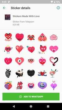Love Sticker For WhatsApp screenshot 5