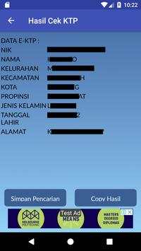 Cek KTP Online screenshot 2
