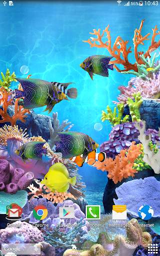 Coral Fish Live Wallpaper screenshot 6