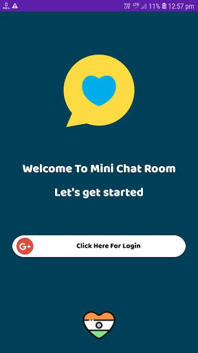 Mini Chat ROOM | Make New Friends स्क्रीनशॉट 1