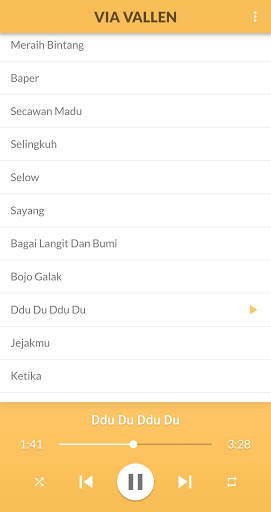 Lagu Via Vallen MP3 Offline   Lirik screenshot 3