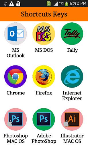 Computer Shortcut Keys screenshot 3