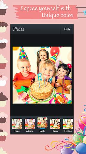 Birthday Photo Poster Collage screenshot 2