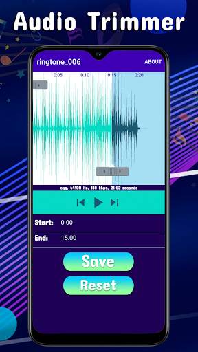 MP3 Cutter and Ringtone Maker screenshot 4