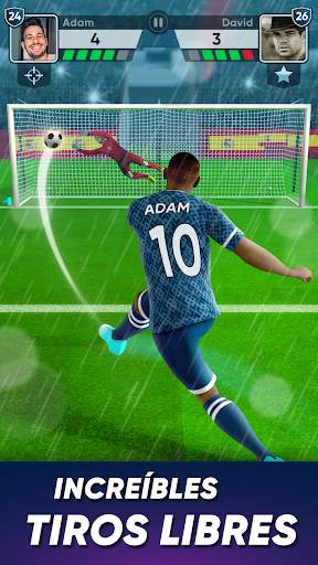 FOOTBALL Kicks - Futbol Strike screenshot 2