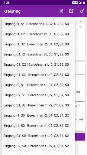 Geometrie Rechner screenshot 6