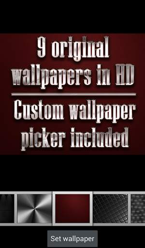 Smart Launcher Theme Titanium screenshot 5