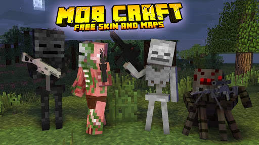 Mobs Skin Mod for Minecraft PE screenshot 2