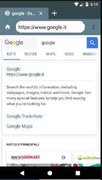 Fast Browser screenshot 3