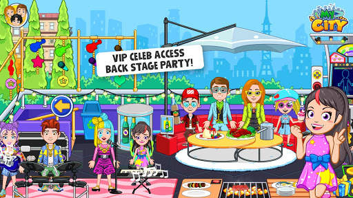 My City : Popstar screenshot 4